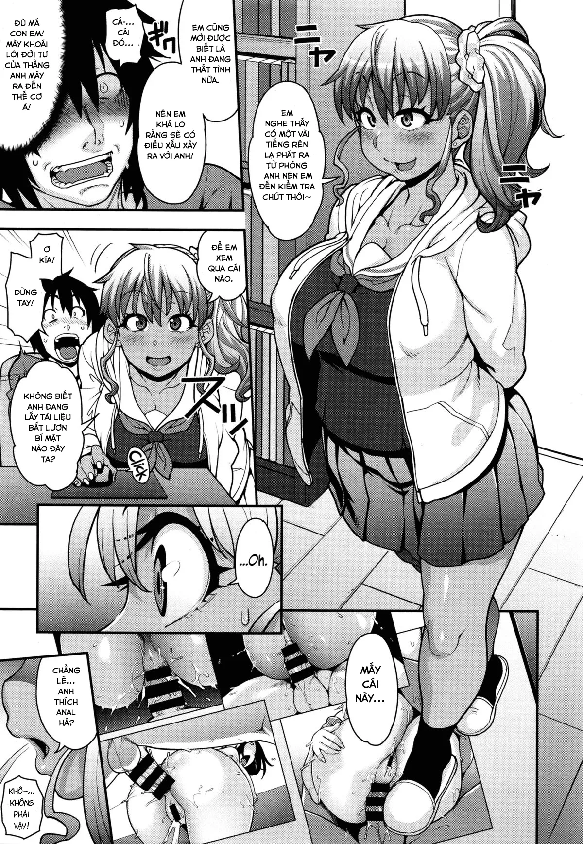 HentaiVN.net - Ảnh 6 - FEEL SO ASS ~Unmei, Kanjichatta - Chap 1