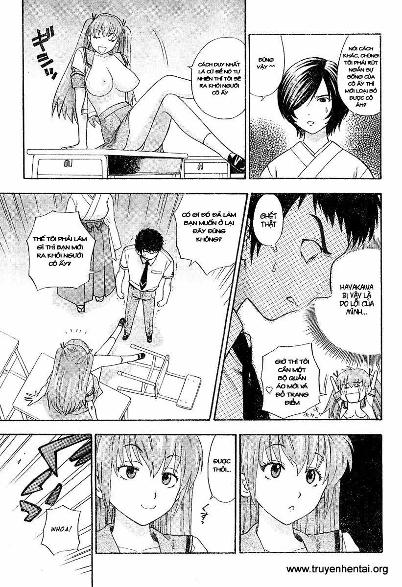 HentaiVN.net - Ảnh 6 - Pink de Pink - Chap 1