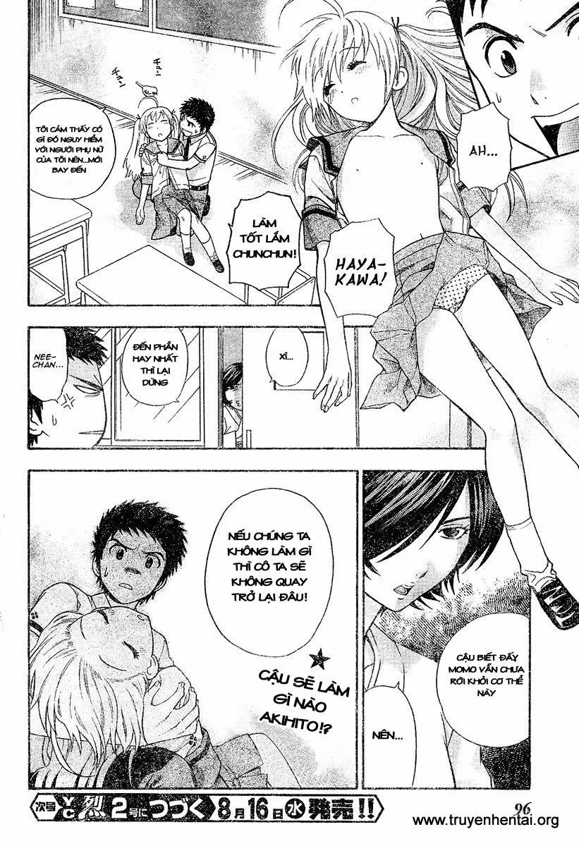 HentaiVN.net - Ảnh 8 - Pink de Pink - Chap 1