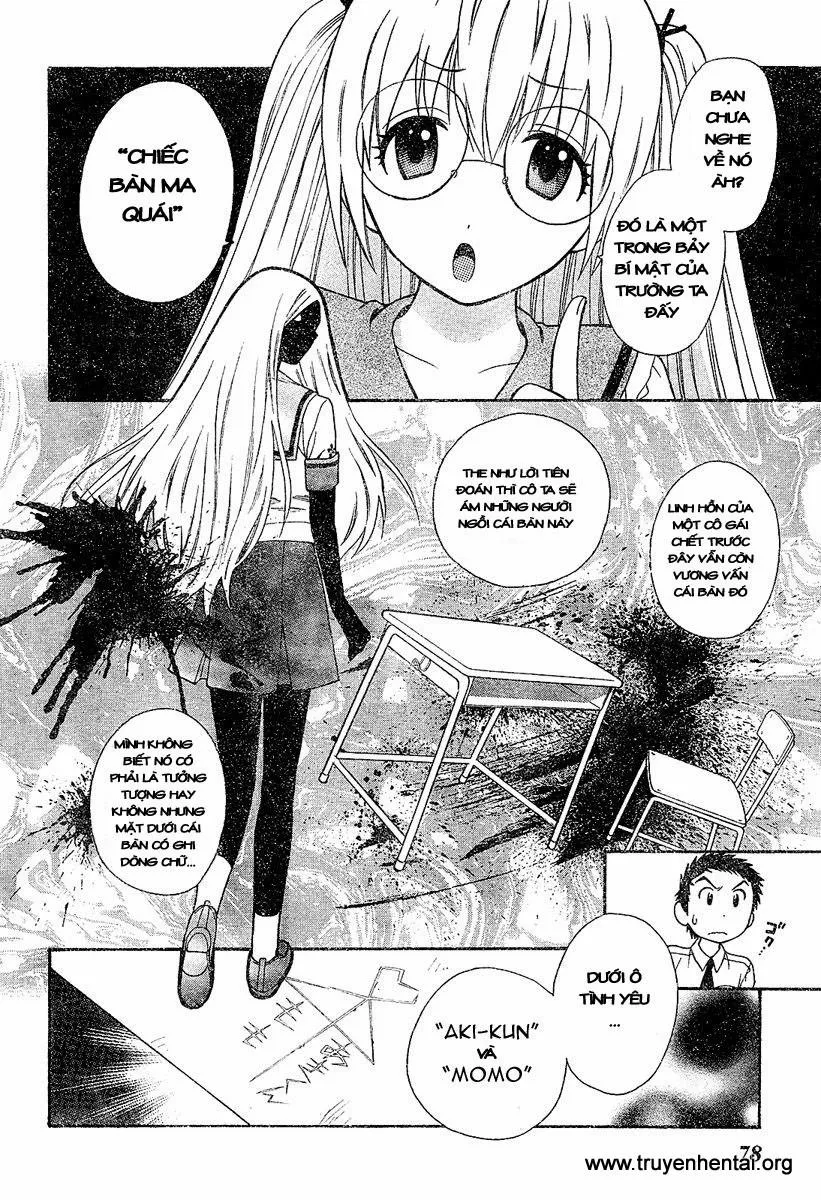 HentaiVN.net - Ảnh 5 - Pink de Pink - Chap 1