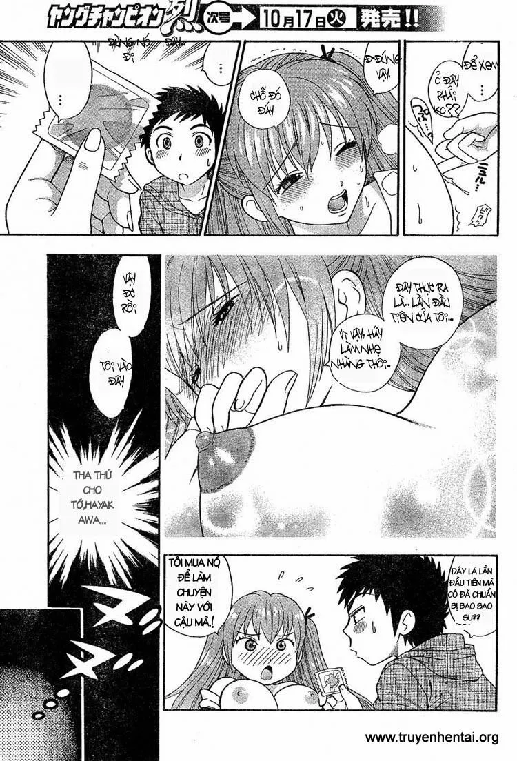 HentaiVN.net - Ảnh 13 - Pink de Pink - Chap 2