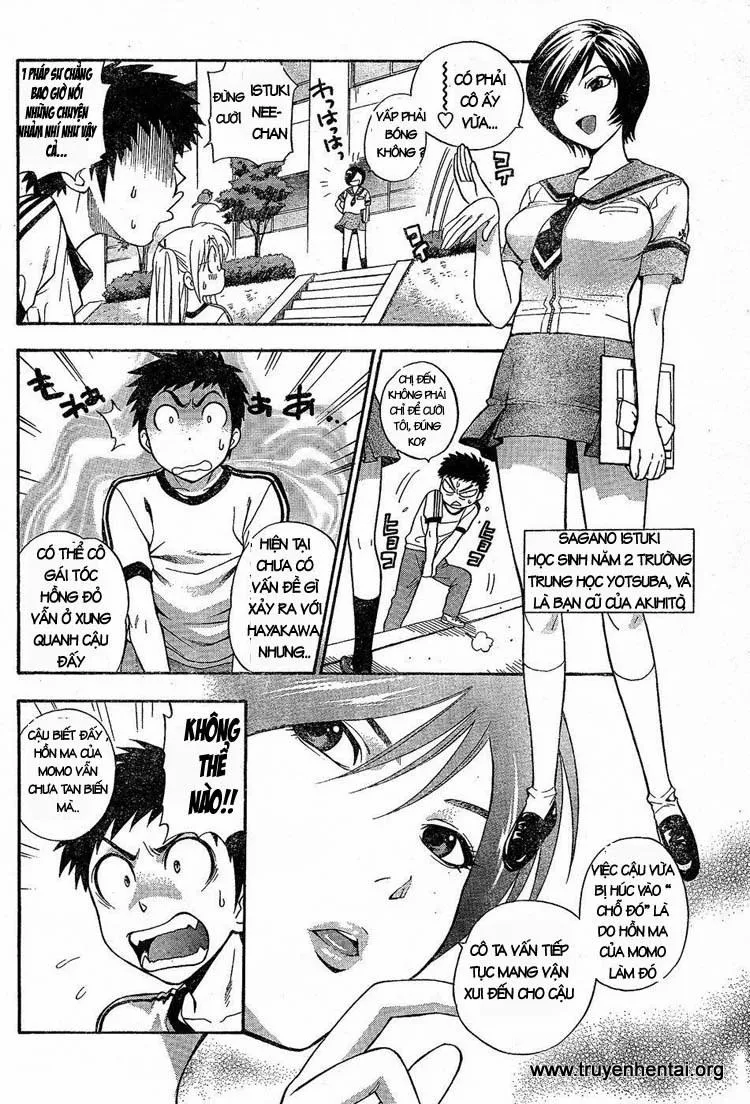 HentaiVN.net - Ảnh 5 - Pink de Pink - Chap 2