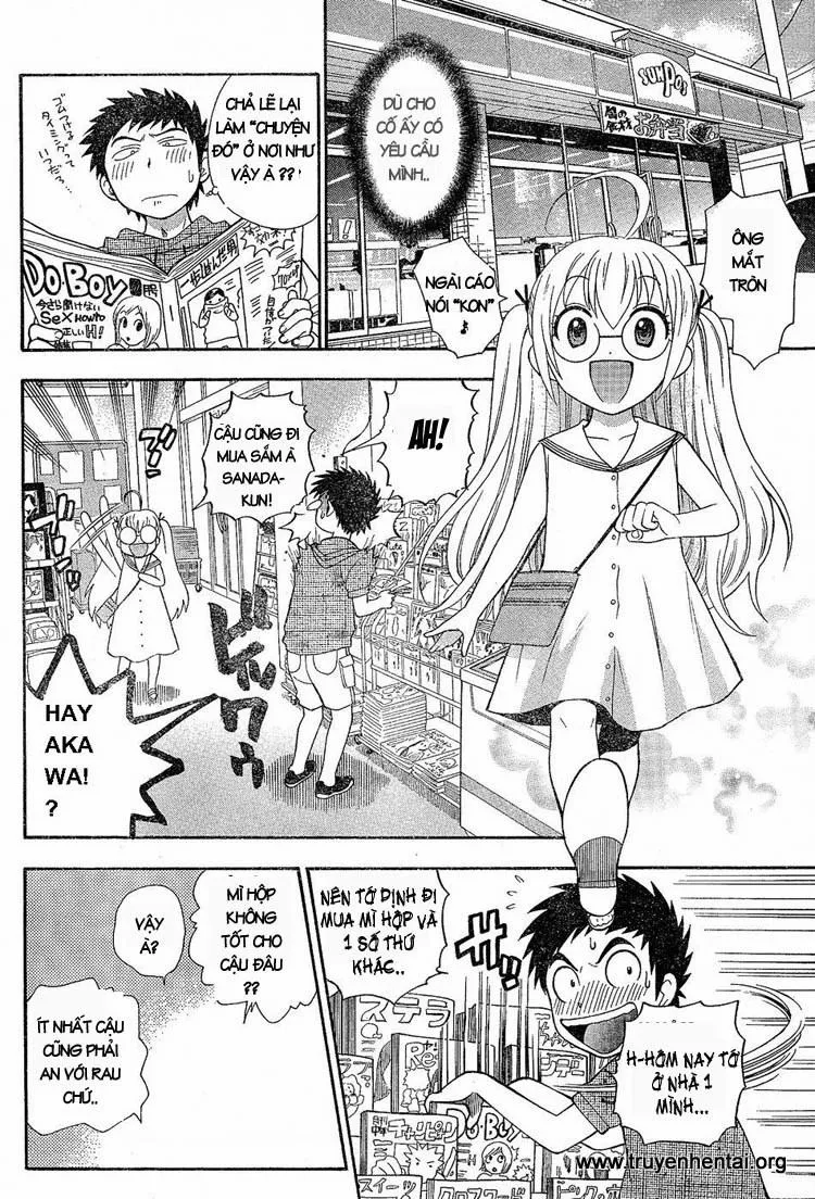 HentaiVN.net - Ảnh 6 - Pink de Pink - Chap 2
