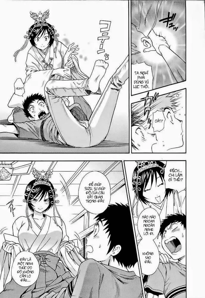 HentaiVN.net - Ảnh 11 - Pink de Pink - Chap 3