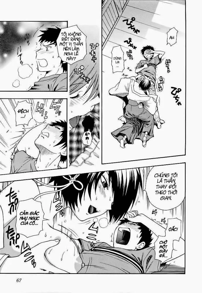 HentaiVN.net - Ảnh 13 - Pink de Pink - Chap 3