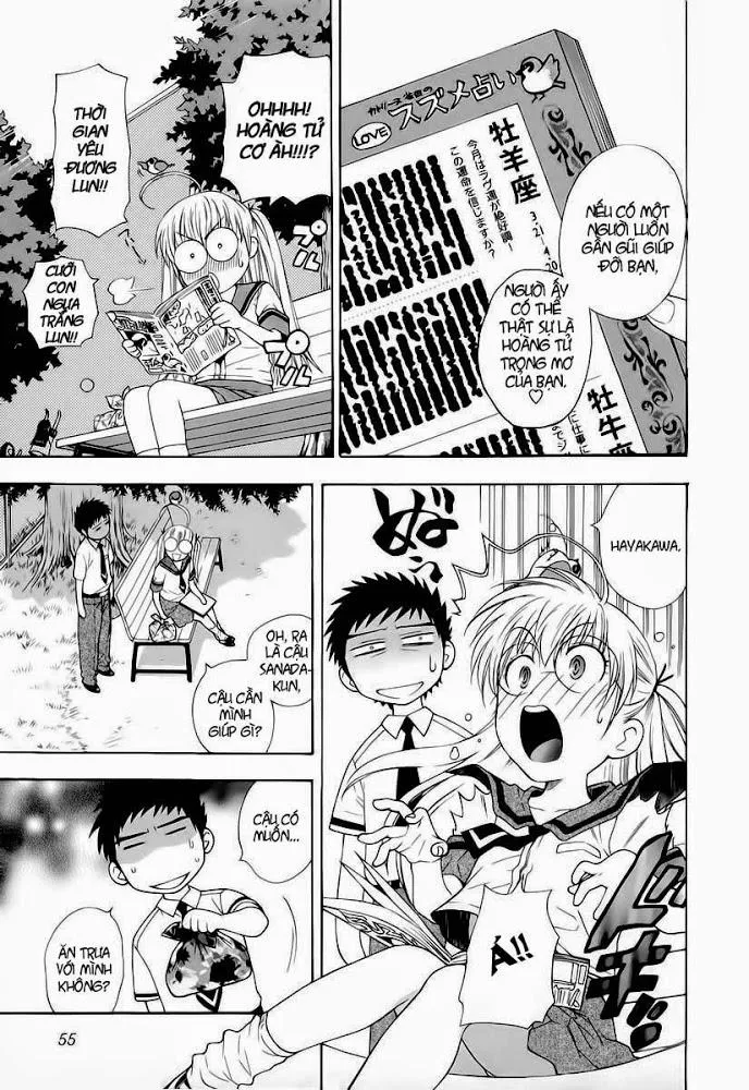 HentaiVN.net - Ảnh 4 - Pink de Pink - Chap 3
