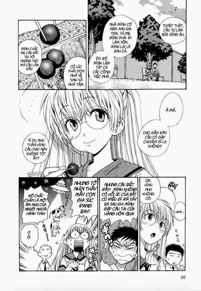 HentaiVN.net - Ảnh 5 - Pink de Pink - Chap 3