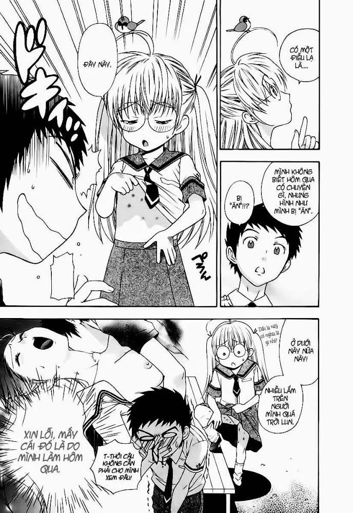 HentaiVN.net - Ảnh 6 - Pink de Pink - Chap 3