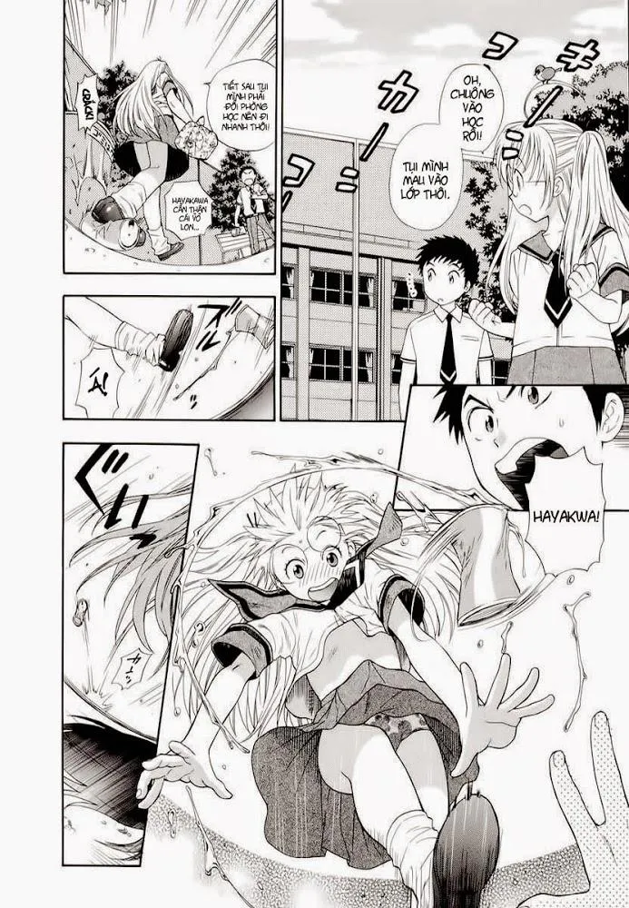 HentaiVN.net - Ảnh 7 - Pink de Pink - Chap 3