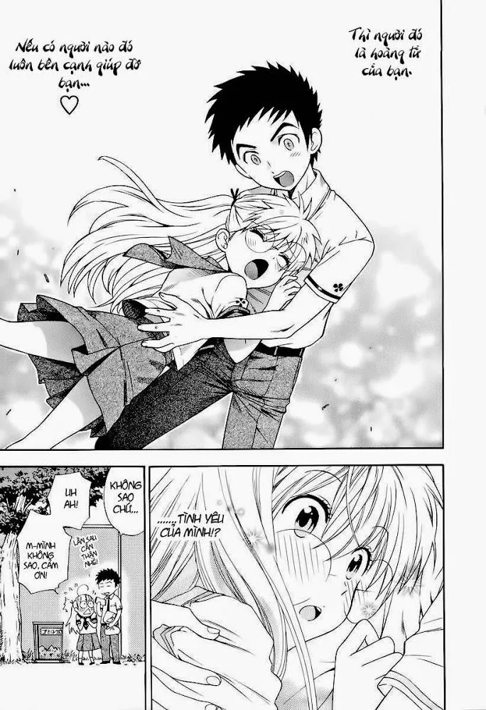 HentaiVN.net - Ảnh 8 - Pink de Pink - Chap 3