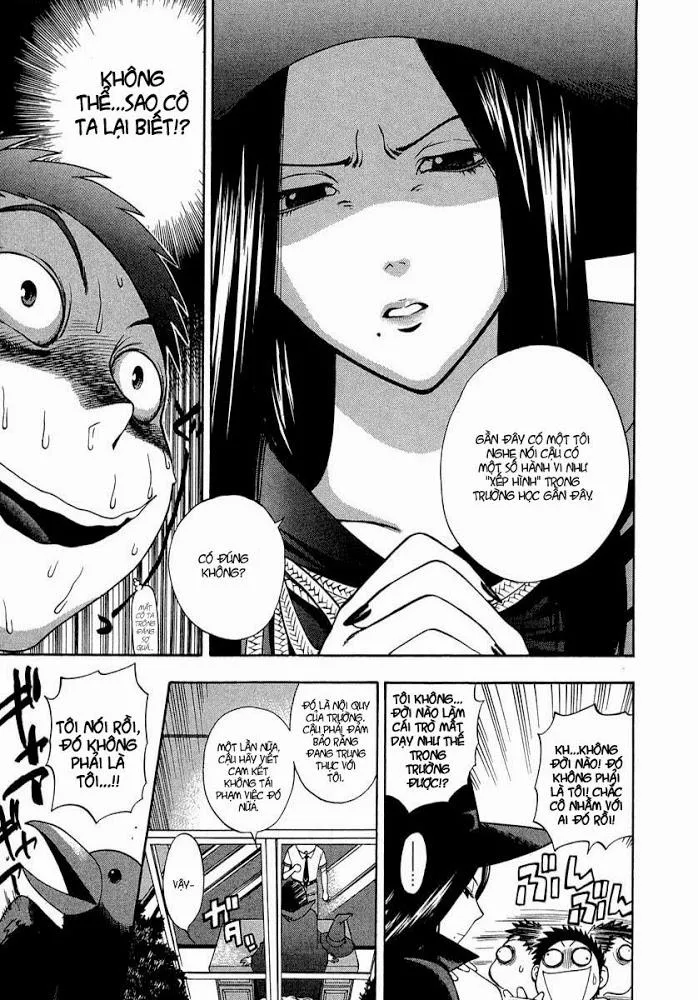 HentaiVN.net - Ảnh 10 - Pink de Pink - Chap 4