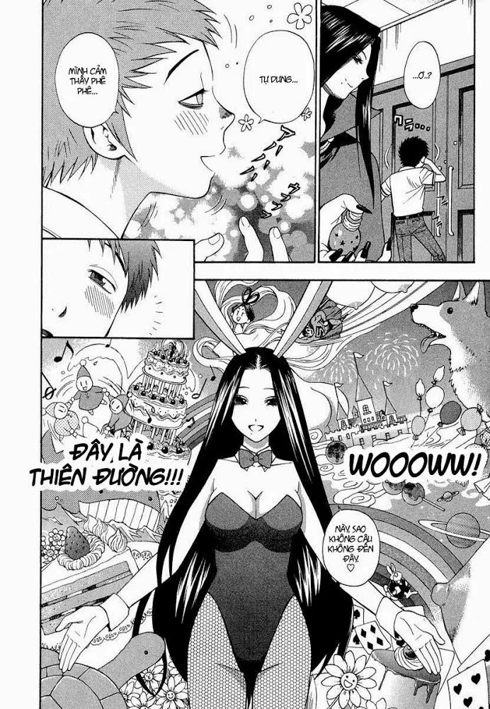HentaiVN.net - Ảnh 13 - Pink de Pink - Chap 4