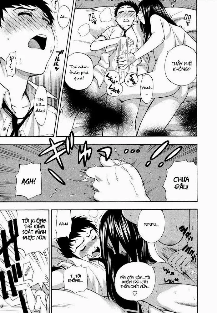 HentaiVN.net - Ảnh 16 - Pink de Pink - Chap 4