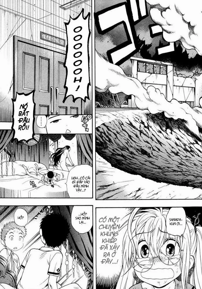 HentaiVN.net - Ảnh 22 - Pink de Pink - Chap 4