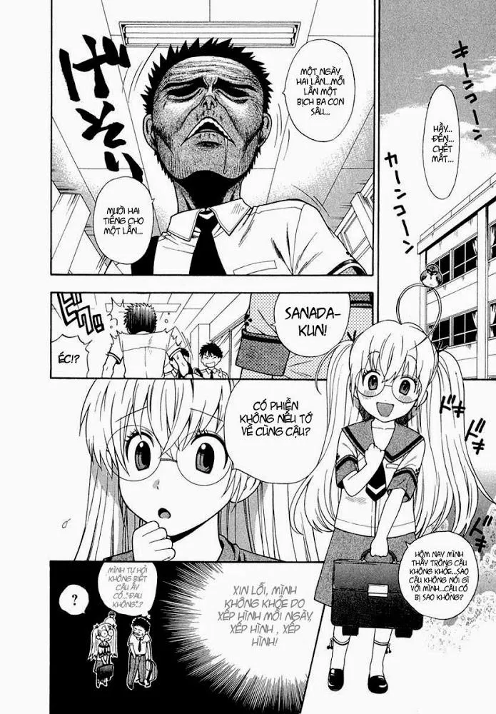 HentaiVN.net - Ảnh 5 - Pink de Pink - Chap 4