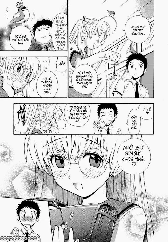 HentaiVN.net - Ảnh 6 - Pink de Pink - Chap 4