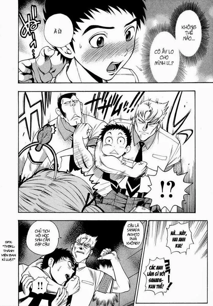 HentaiVN.net - Ảnh 7 - Pink de Pink - Chap 4