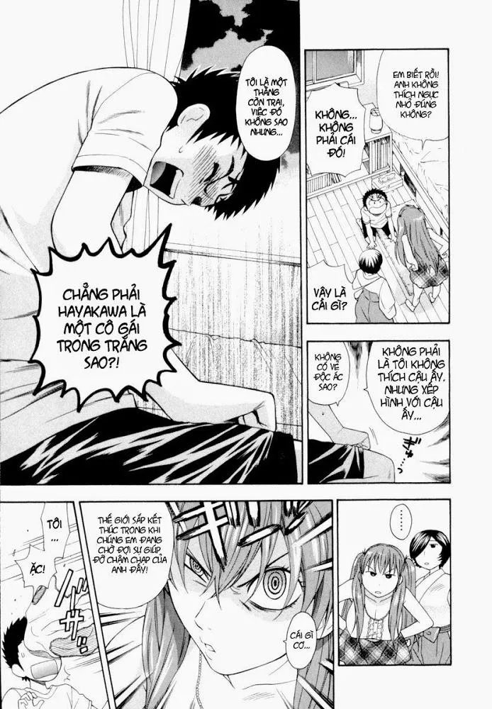 HentaiVN.net - Ảnh 6 - Pink de Pink - Chap 5