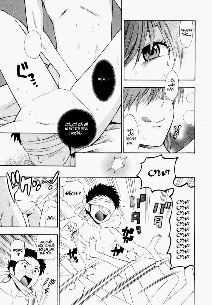 HentaiVN.net - Ảnh 11 - Pink de Pink - Chap 5