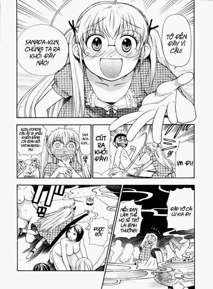 HentaiVN.net - Ảnh 5 - Pink de Pink - Chap 6