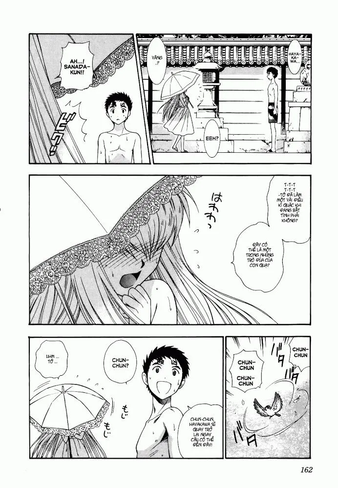 HentaiVN.net - Ảnh 10 - Pink de Pink - Chap 7