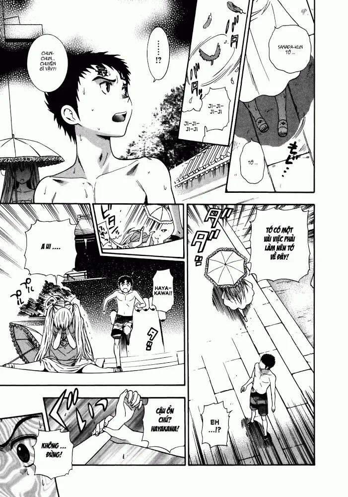 HentaiVN.net - Ảnh 11 - Pink de Pink - Chap 7
