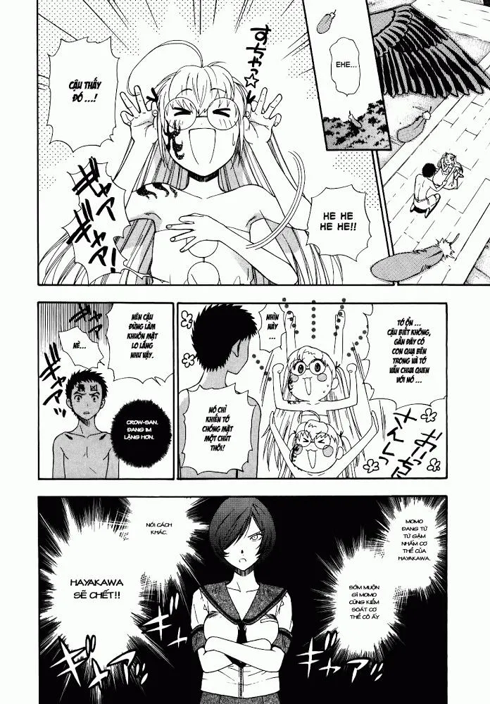 HentaiVN.net - Ảnh 13 - Pink de Pink - Chap 7
