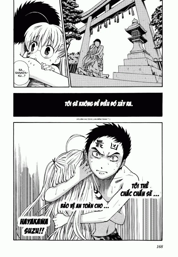 HentaiVN.net - Ảnh 15 - Pink de Pink - Chap 7