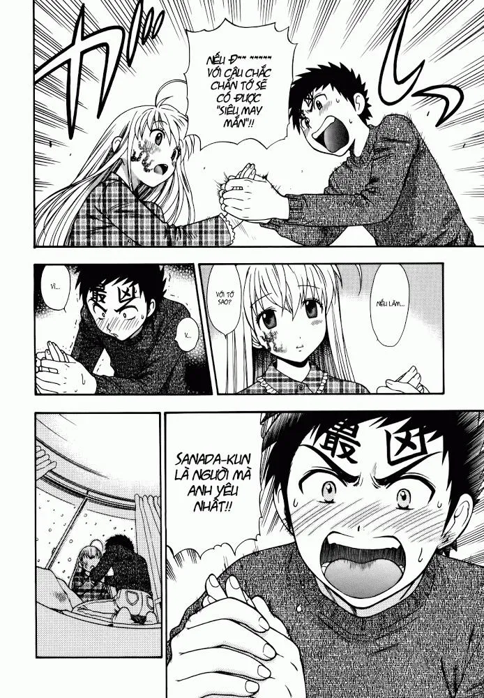 HentaiVN.net - Ảnh 6 - Pink de Pink - Chap 8