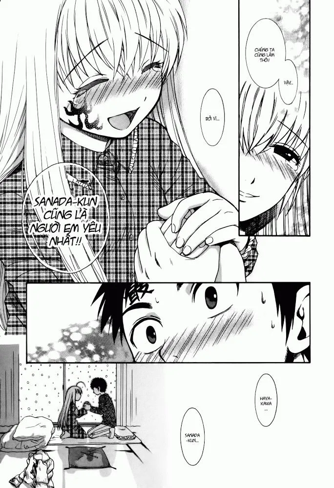HentaiVN.net - Ảnh 7 - Pink de Pink - Chap 8