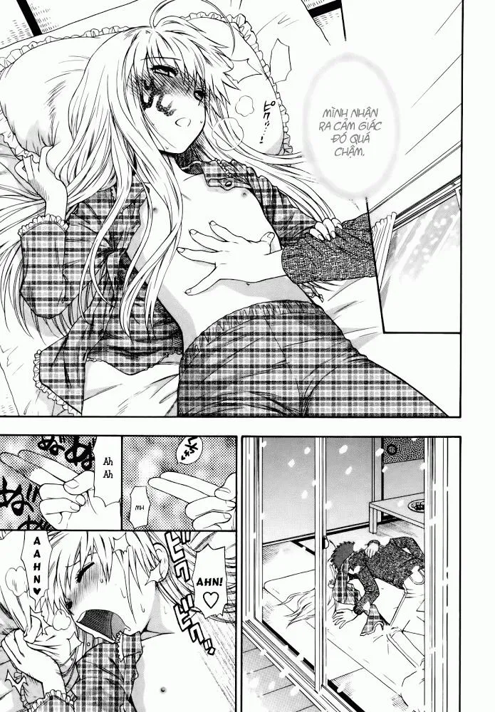 HentaiVN.net - Ảnh 9 - Pink de Pink - Chap 8