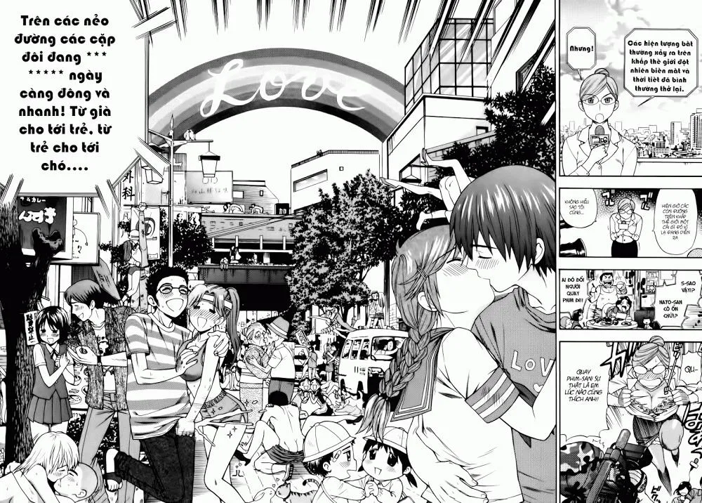 HentaiVN.net - Ảnh 13 - Pink de Pink - Chap 8