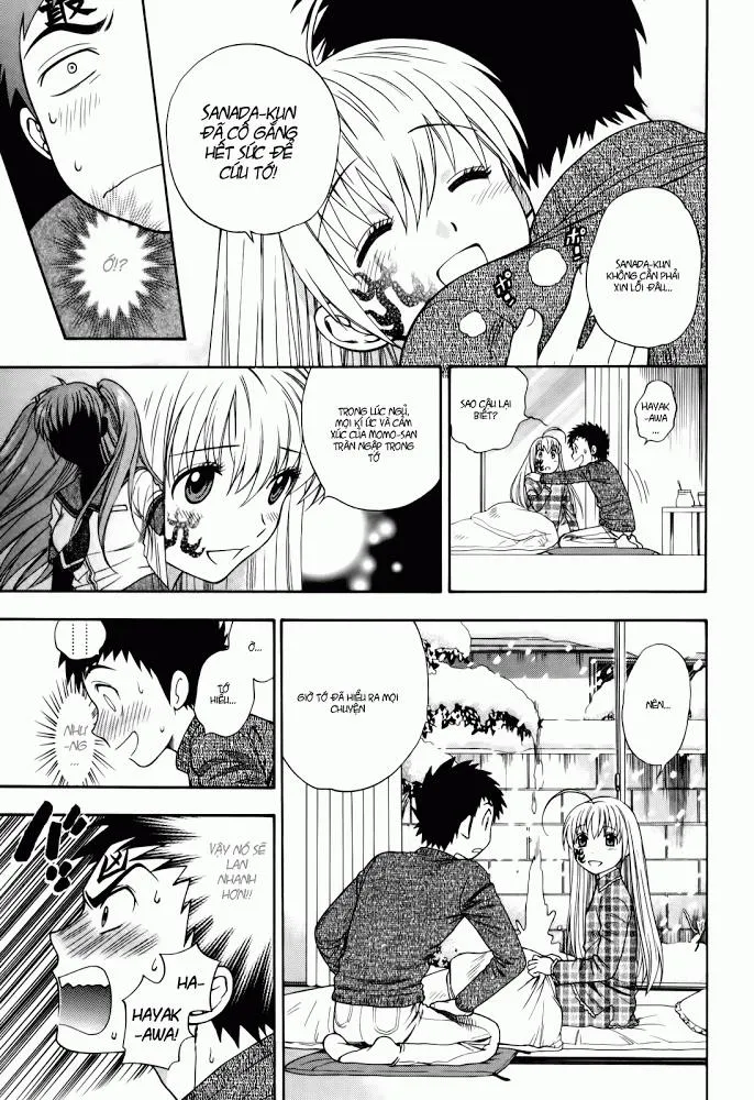HentaiVN.net - Ảnh 5 - Pink de Pink - Chap 8