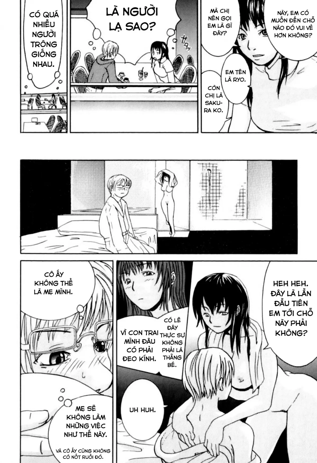 HentaiVN.net - Ảnh 10 - Domestic romance - Chap 1