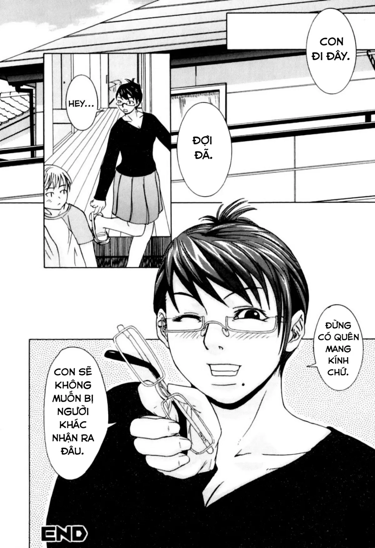 HentaiVN.net - Ảnh 18 - Domestic romance - Chap 1