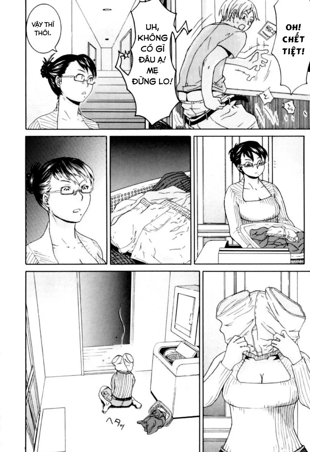 HentaiVN.net - Ảnh 4 - Domestic romance - Chap 1