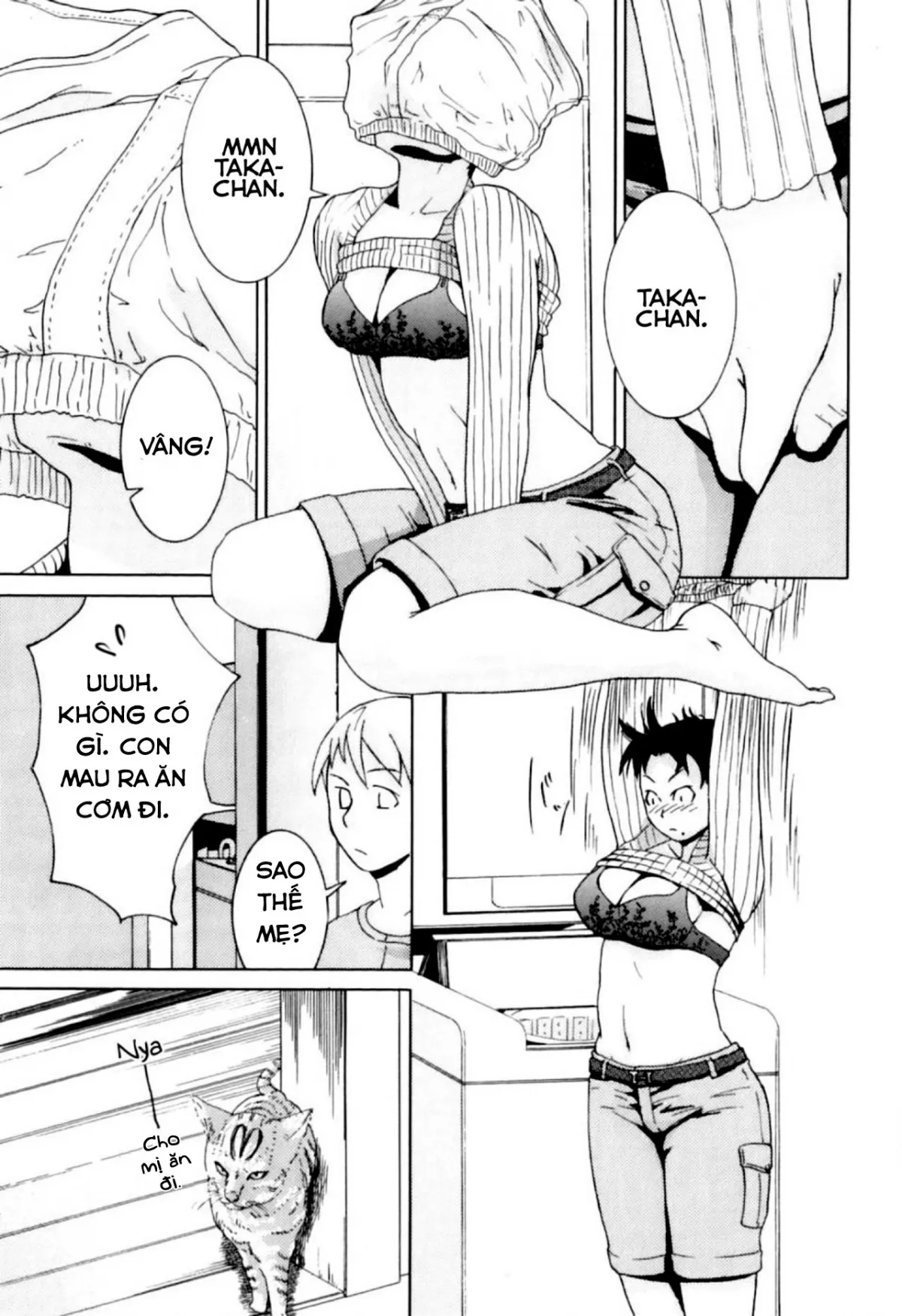 HentaiVN.net - Ảnh 5 - Domestic romance - Chap 1