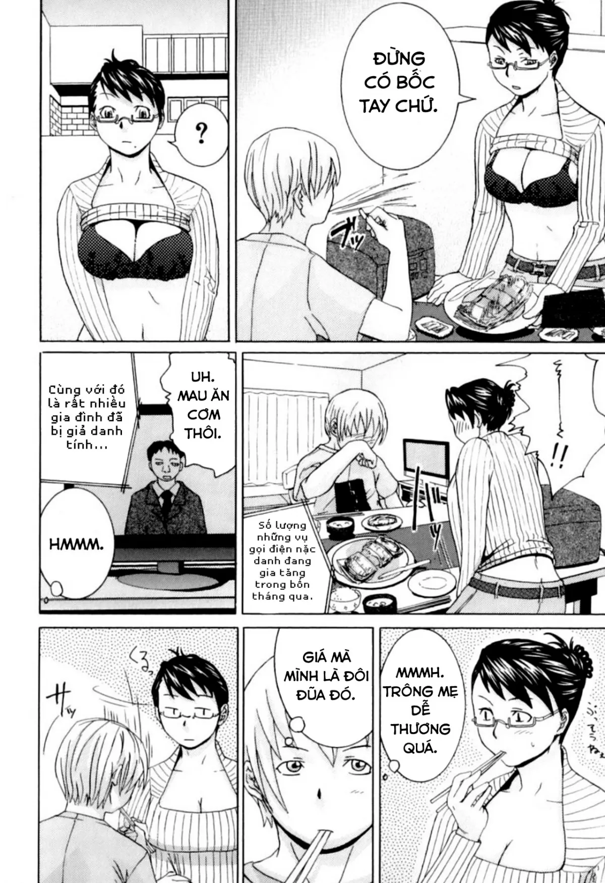 HentaiVN.net - Ảnh 6 - Domestic romance - Chap 1