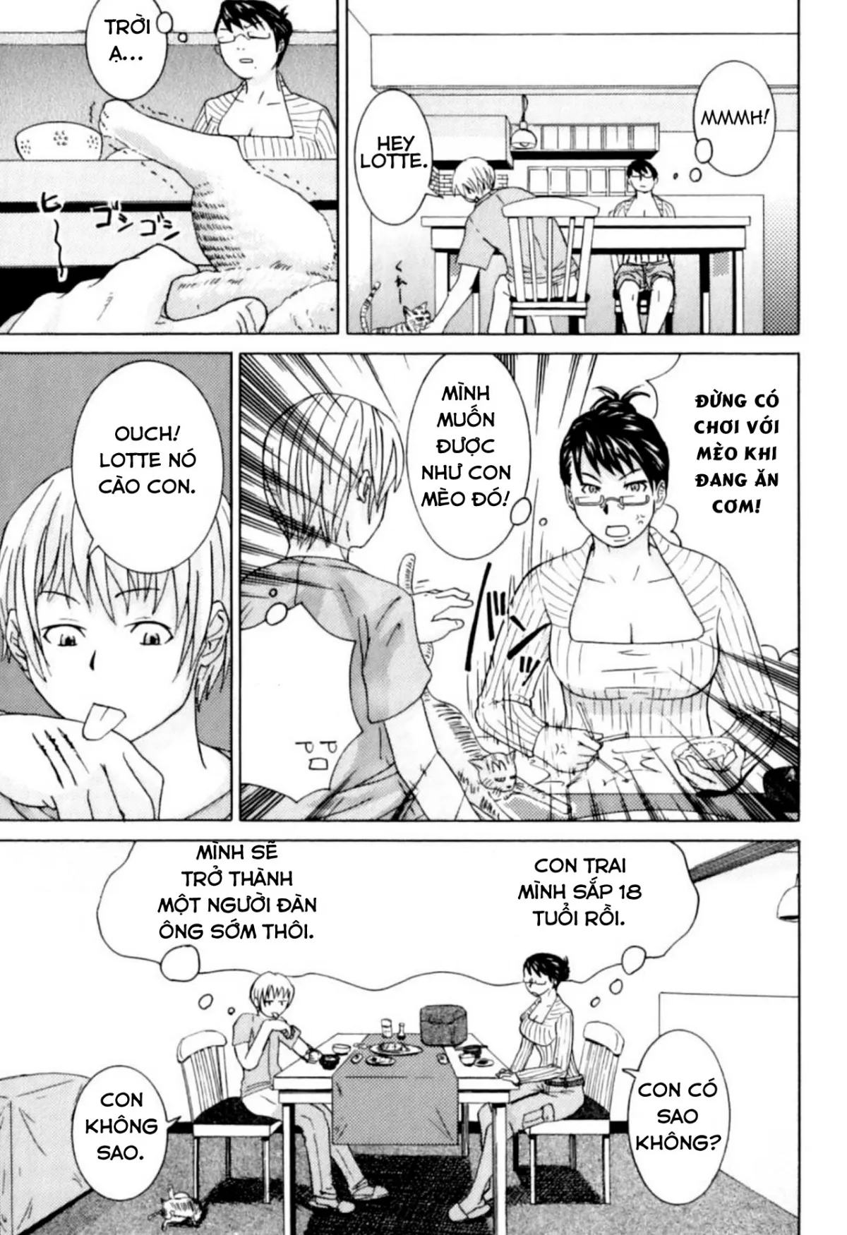 HentaiVN.net - Ảnh 7 - Domestic romance - Chap 1