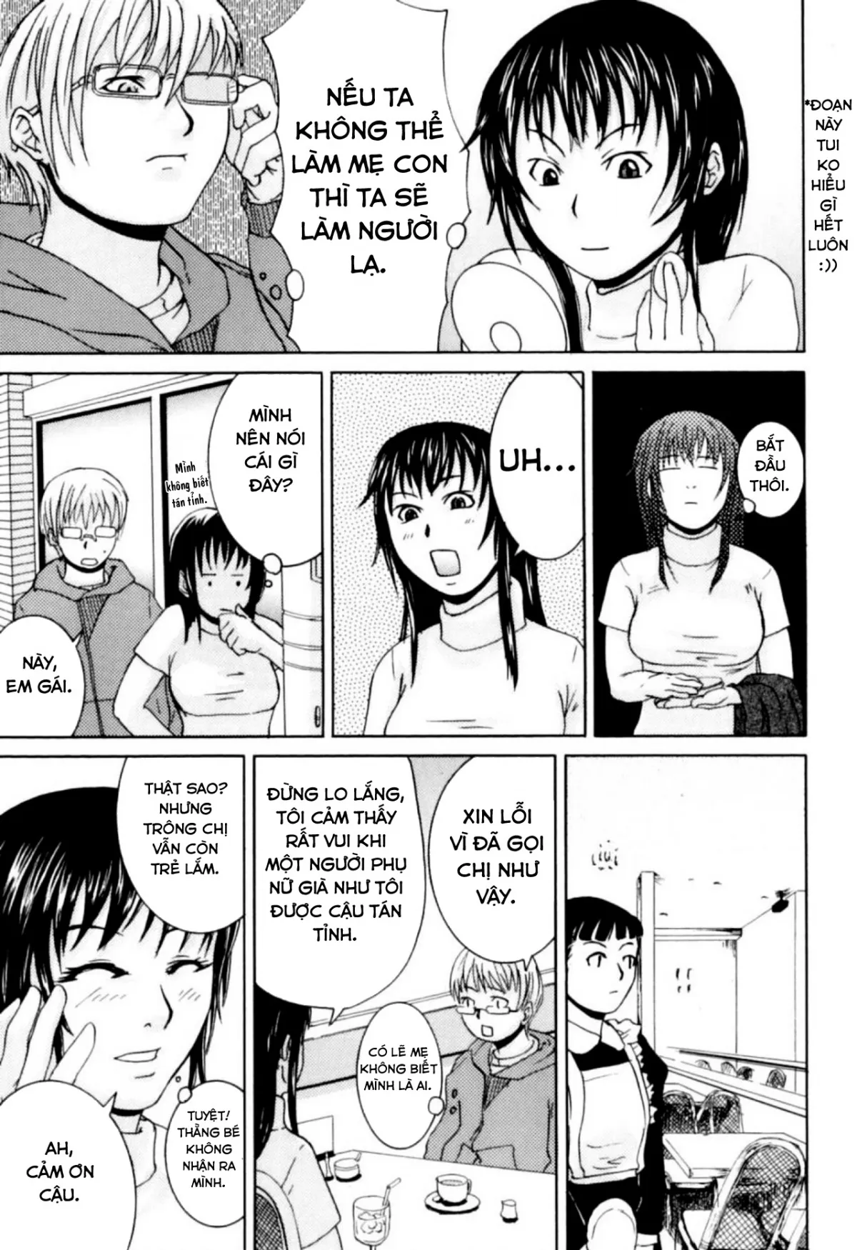 HentaiVN.net - Ảnh 9 - Domestic romance - Chap 1