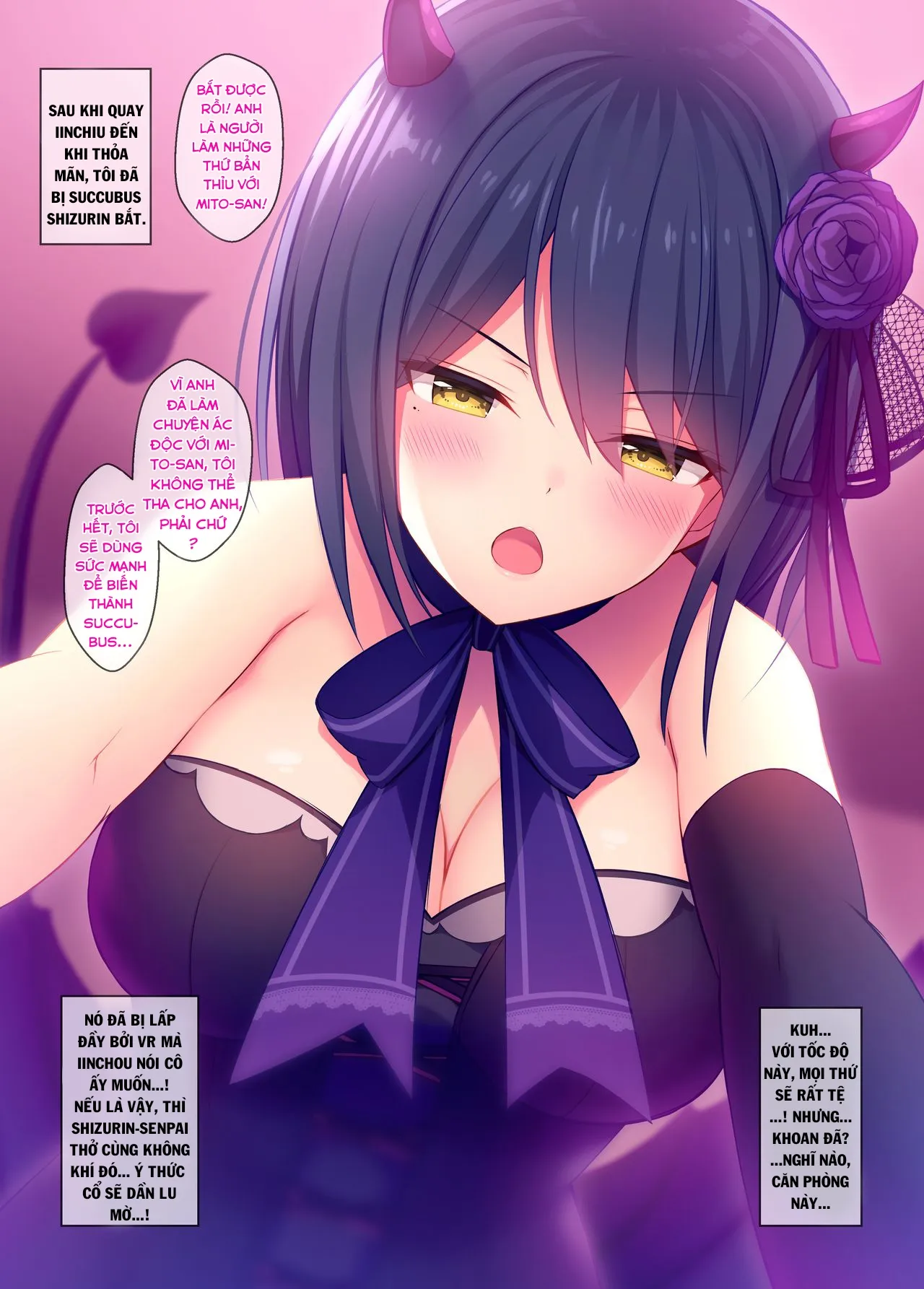 HentaiVN.net - Ảnh 9 - Vtuber Sokuhame Kairaku Ochi Hon - Chap 1