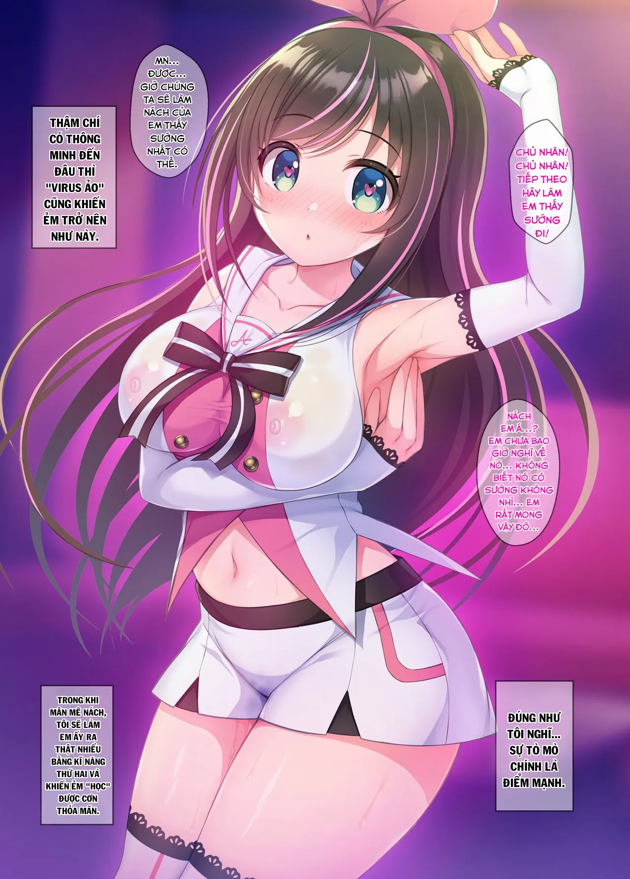 HentaiVN.net - Ảnh 10 - Vtuber Sokuhame Kairaku Ochi Hon - Chap 2