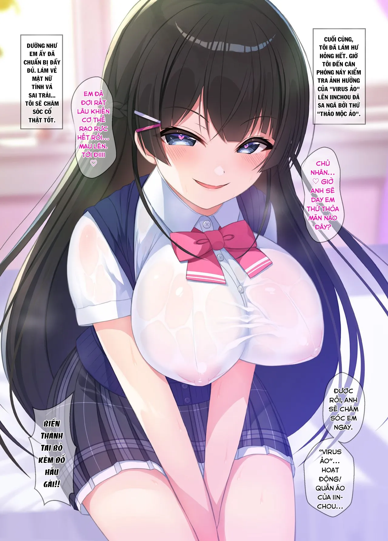 HentaiVN.net - Ảnh 7 - Vtuber Sokuhame Kairaku Ochi Hon - Chap 2