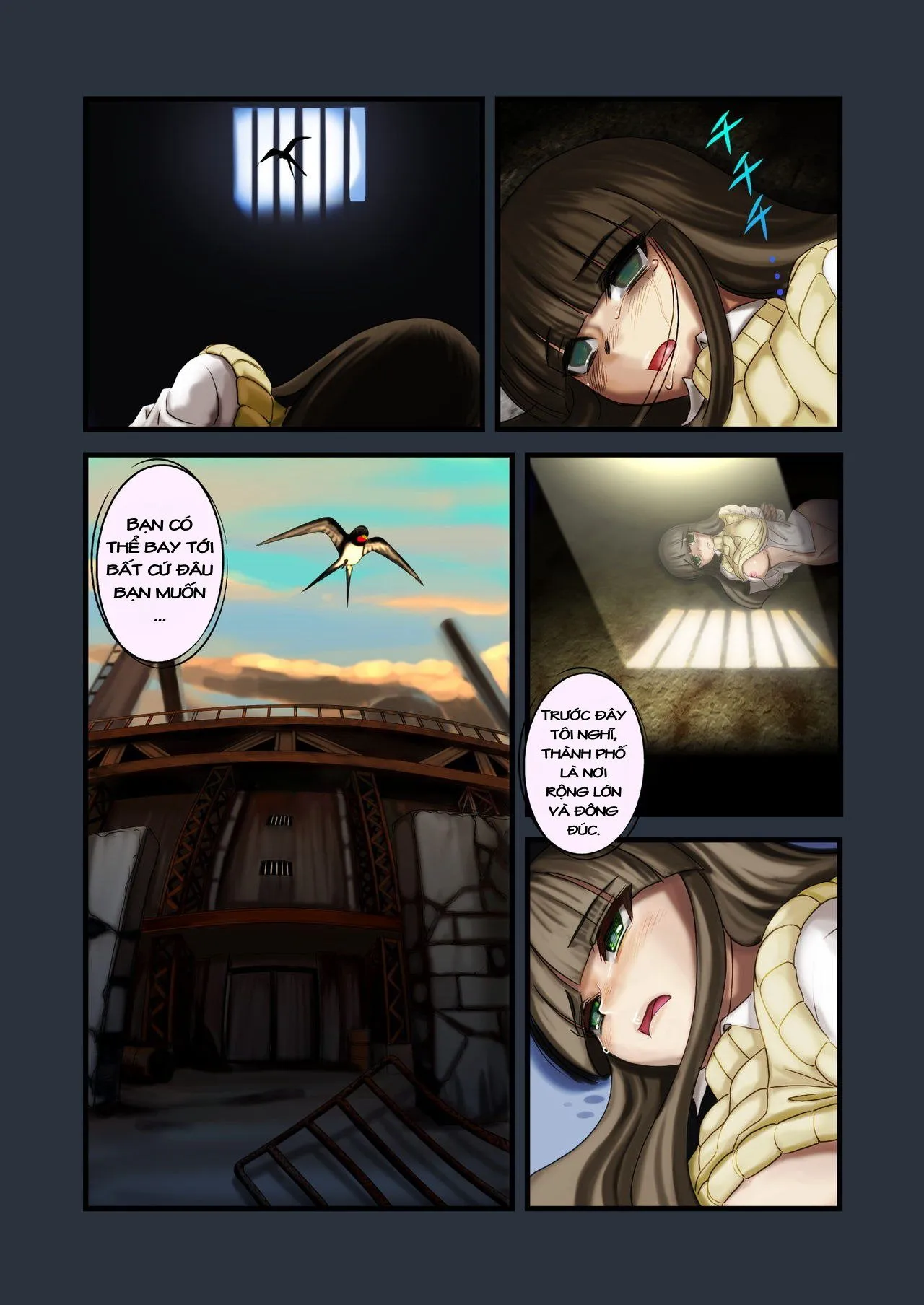 HentaiVN.net - Ảnh 22 - Tobenai Tori 3 ~Kagonotori~ [Decensored, Flightless Bird 3 ~Caged Bird (Gad Guard)] - Chap 1