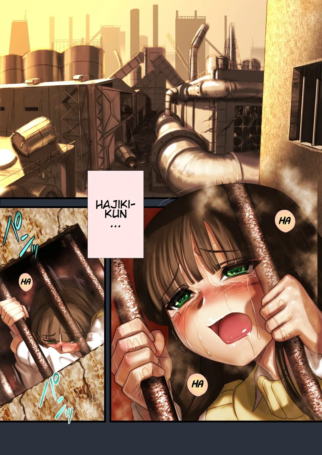 HentaiVN.net - Ảnh 29 - Tobenai Tori 3 ~Kagonotori~ [Decensored, Flightless Bird 3 ~Caged Bird (Gad Guard)] - Chap 1