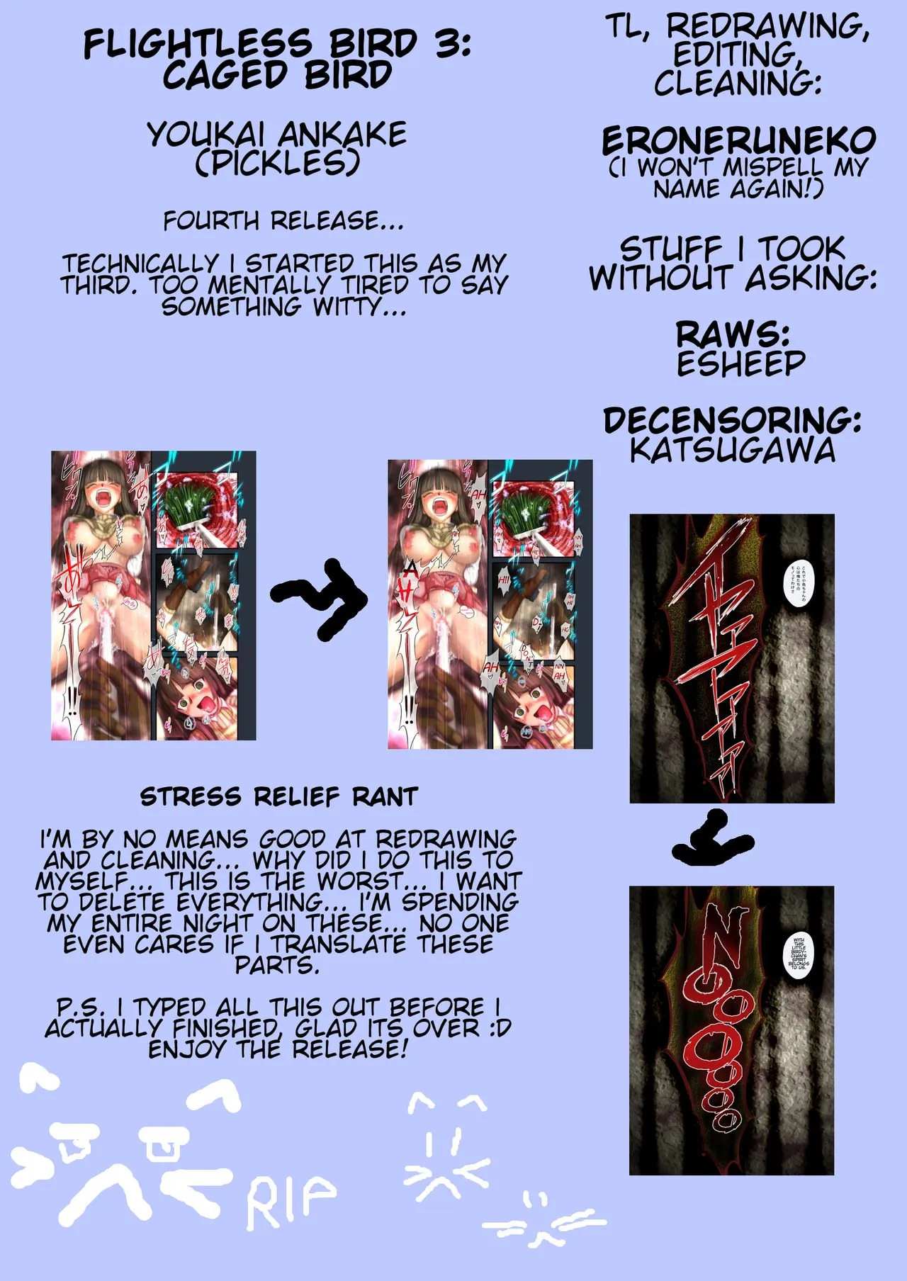HentaiVN.net - Ảnh 38 - Tobenai Tori 3 ~Kagonotori~ [Decensored, Flightless Bird 3 ~Caged Bird (Gad Guard)] - Chap 1