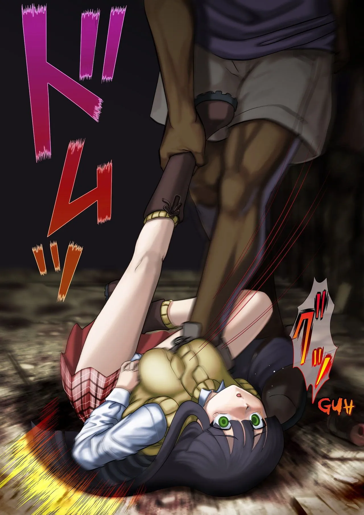 HentaiVN.net - Ảnh 8 - Tobenai Tori 3 ~Kagonotori~ [Decensored, Flightless Bird 3 ~Caged Bird (Gad Guard)] - Chap 1