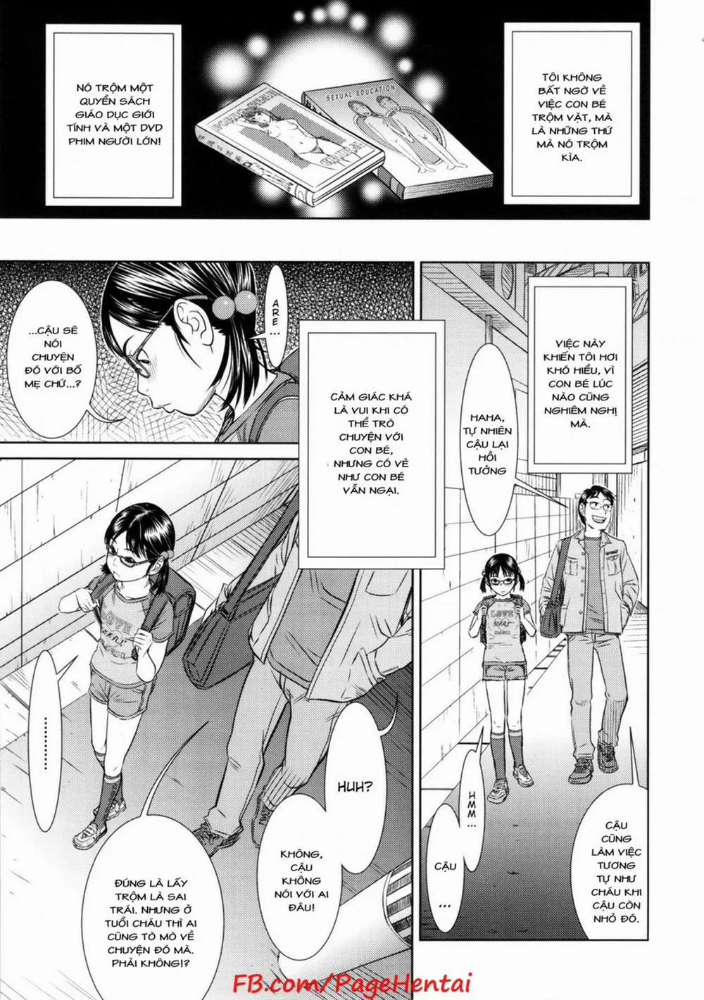 HentaiVN.net - Ảnh 10 - I Want To Know More - Chap 1