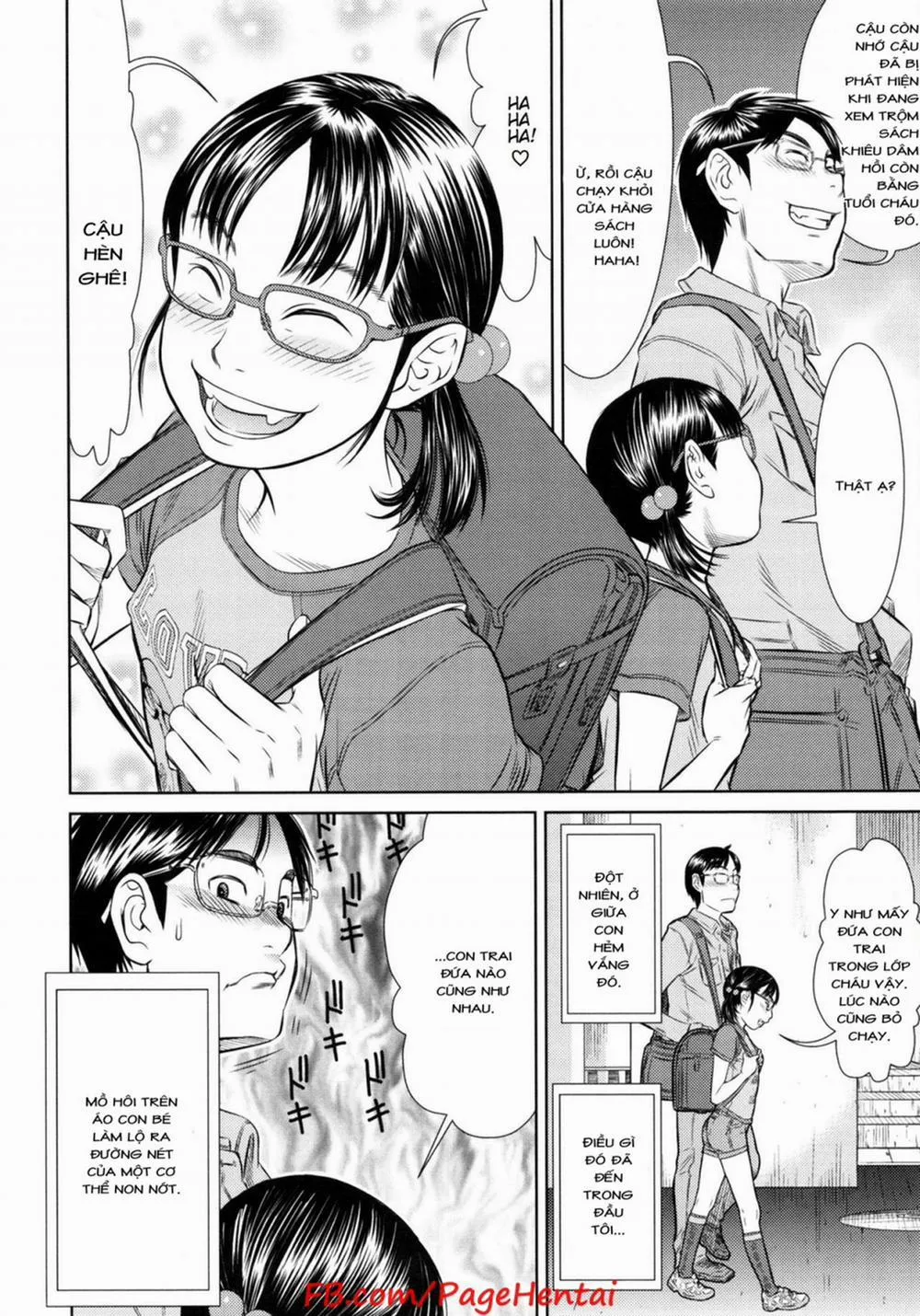 HentaiVN.net - Ảnh 11 - I Want To Know More - Chap 1