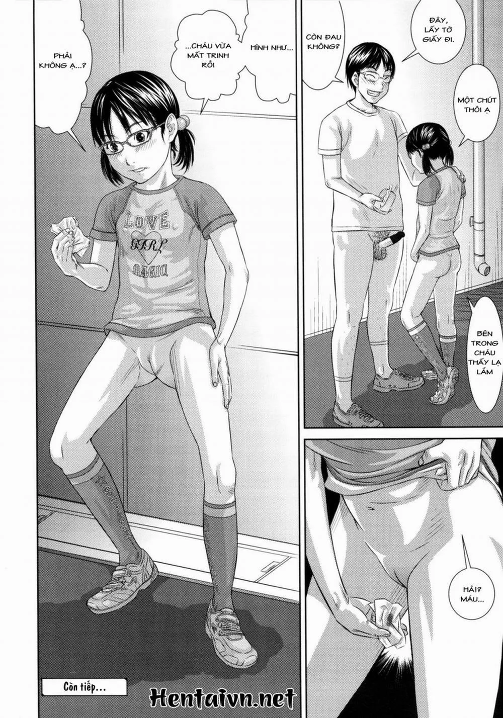 HentaiVN.net - Ảnh 23 - I Want To Know More - Chap 1